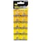 Exell Battery 10pk Exell Alkaline 1.5V Watch Battery Replaces AG4 377 LR66 EB-L626 - alternate 1